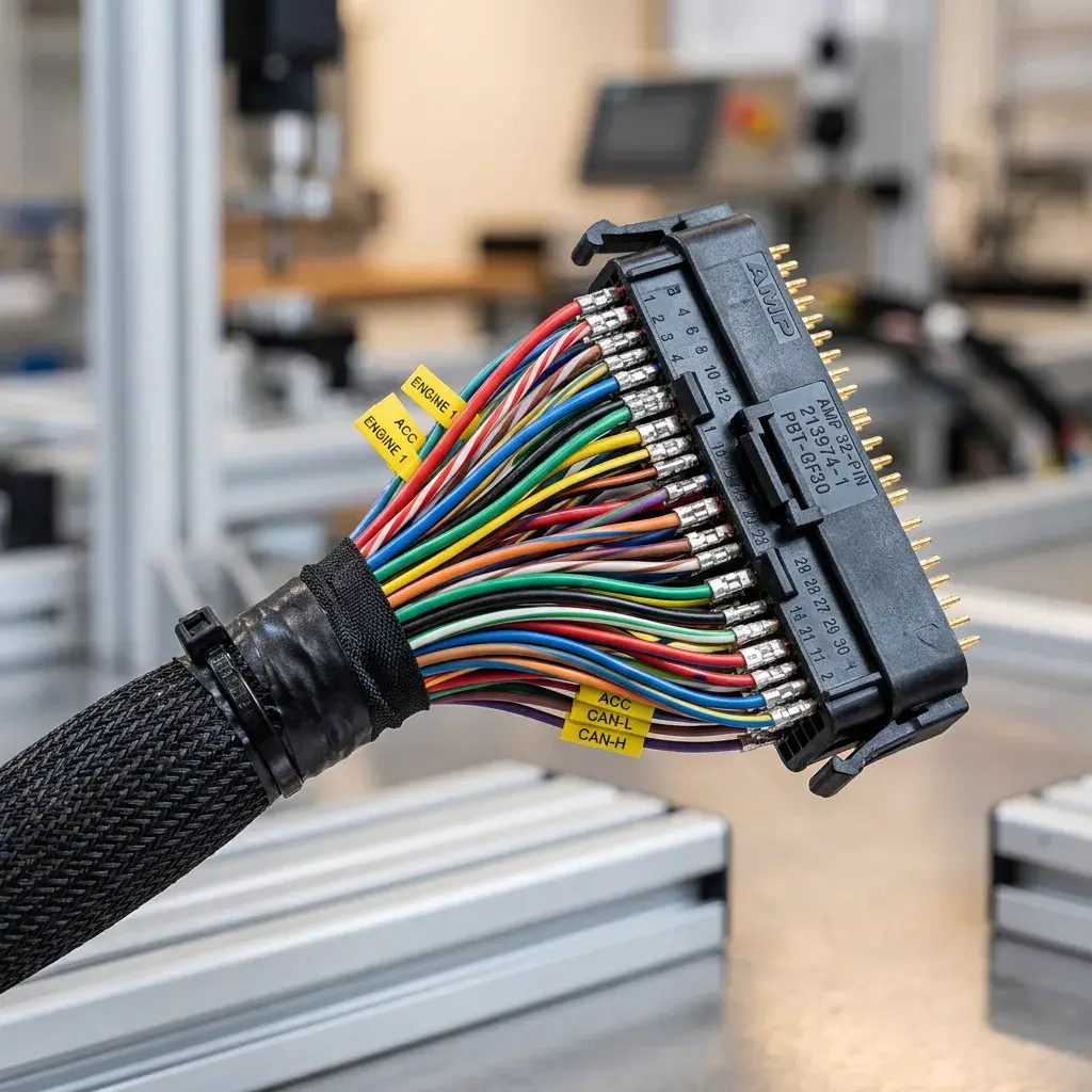 Cable Harness Assembly: Design, Process & Quality Standards