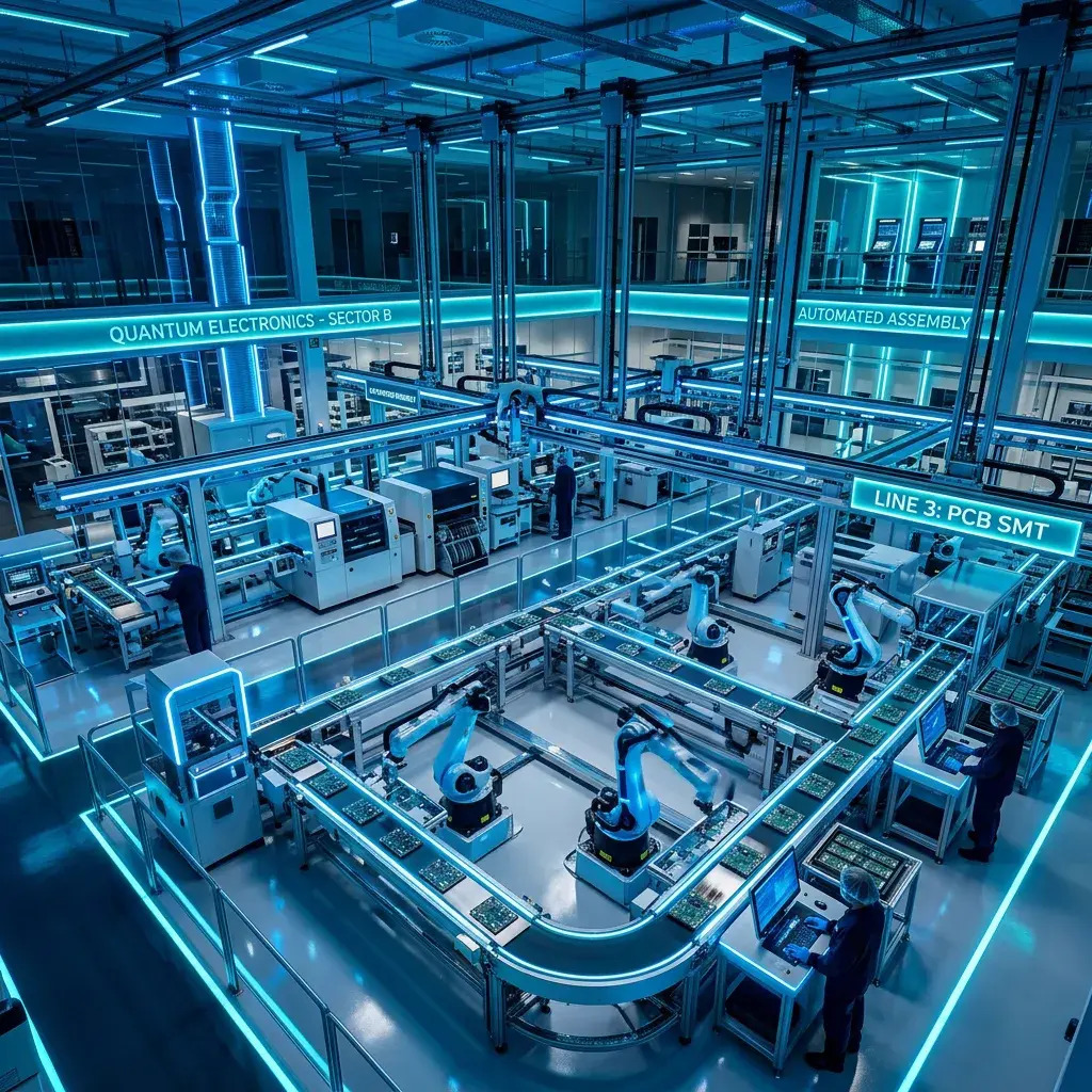 Electronic Manufacturing Services (EMS) in Sri Lanka: The Complete Overview