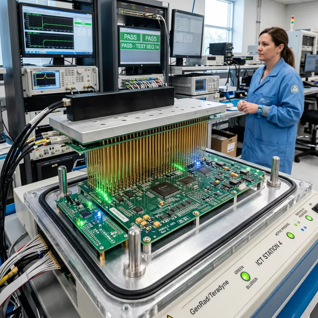 In-Circuit Testing (ICT): Ensuring Zero-Defect Electronics