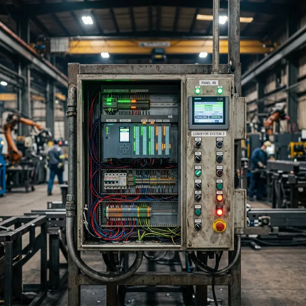 Industrial Electronics Manufacturing: Control Systems & Automation