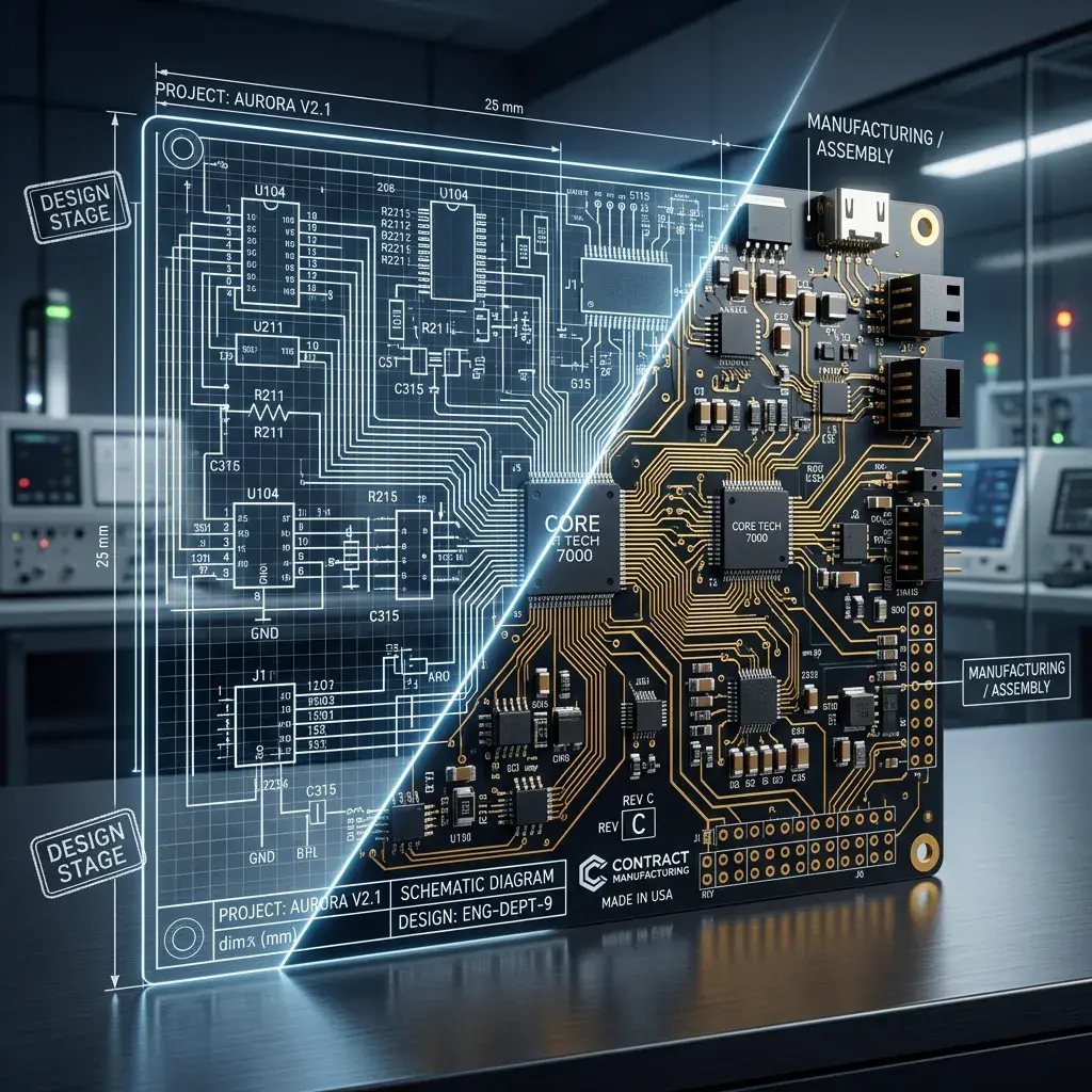 Contract Manufacturing vs OEM Manufacturing: Key Differences Explained
