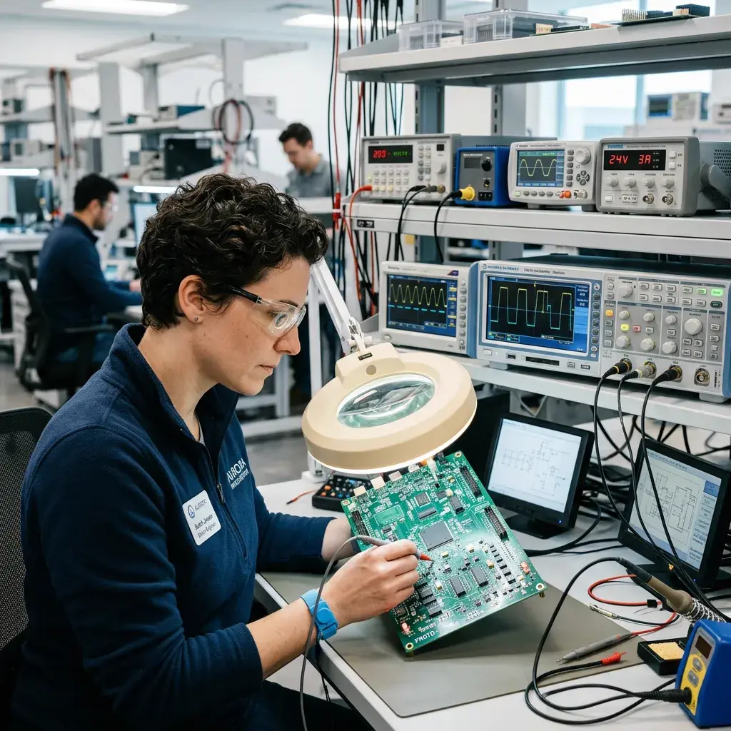 Prototyping in Electronics Manufacturing: Speed to Market