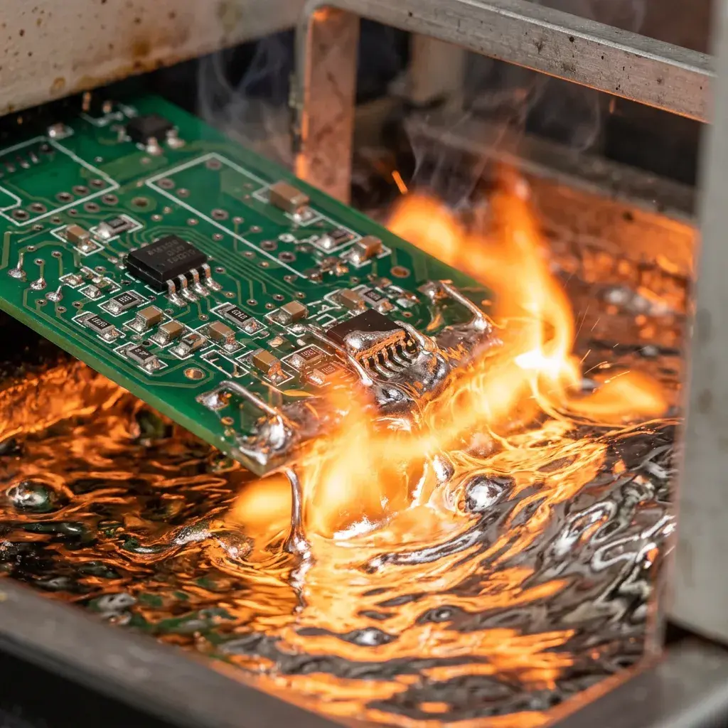 Reflow Soldering vs Wave Soldering: Choosing the Right Process