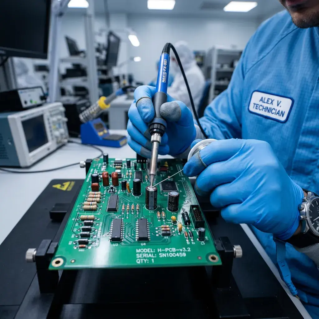 Through Hole Assembly (THT): When & Why It Still Matters