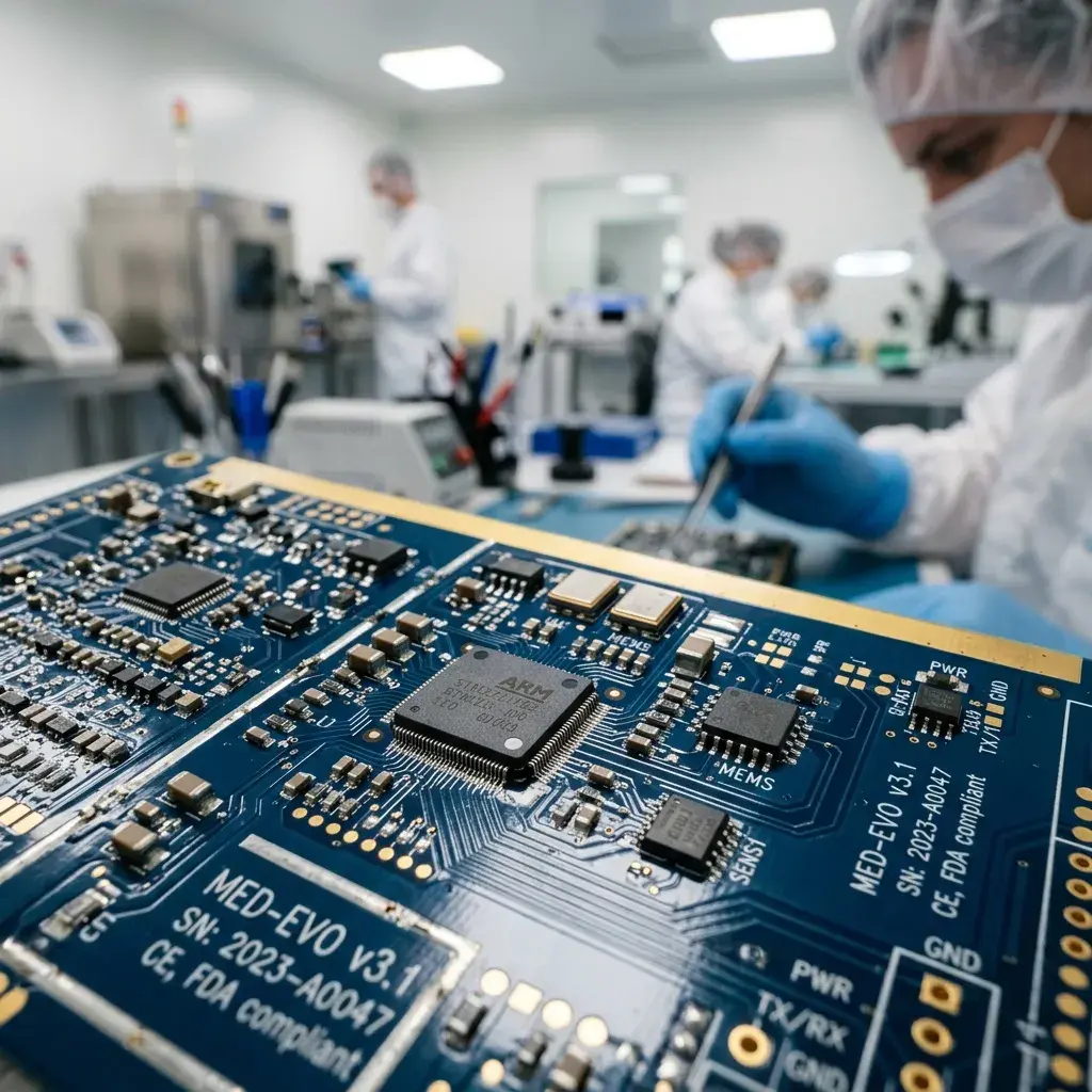 Precision medical electronic manufacturing - TOS Lanka